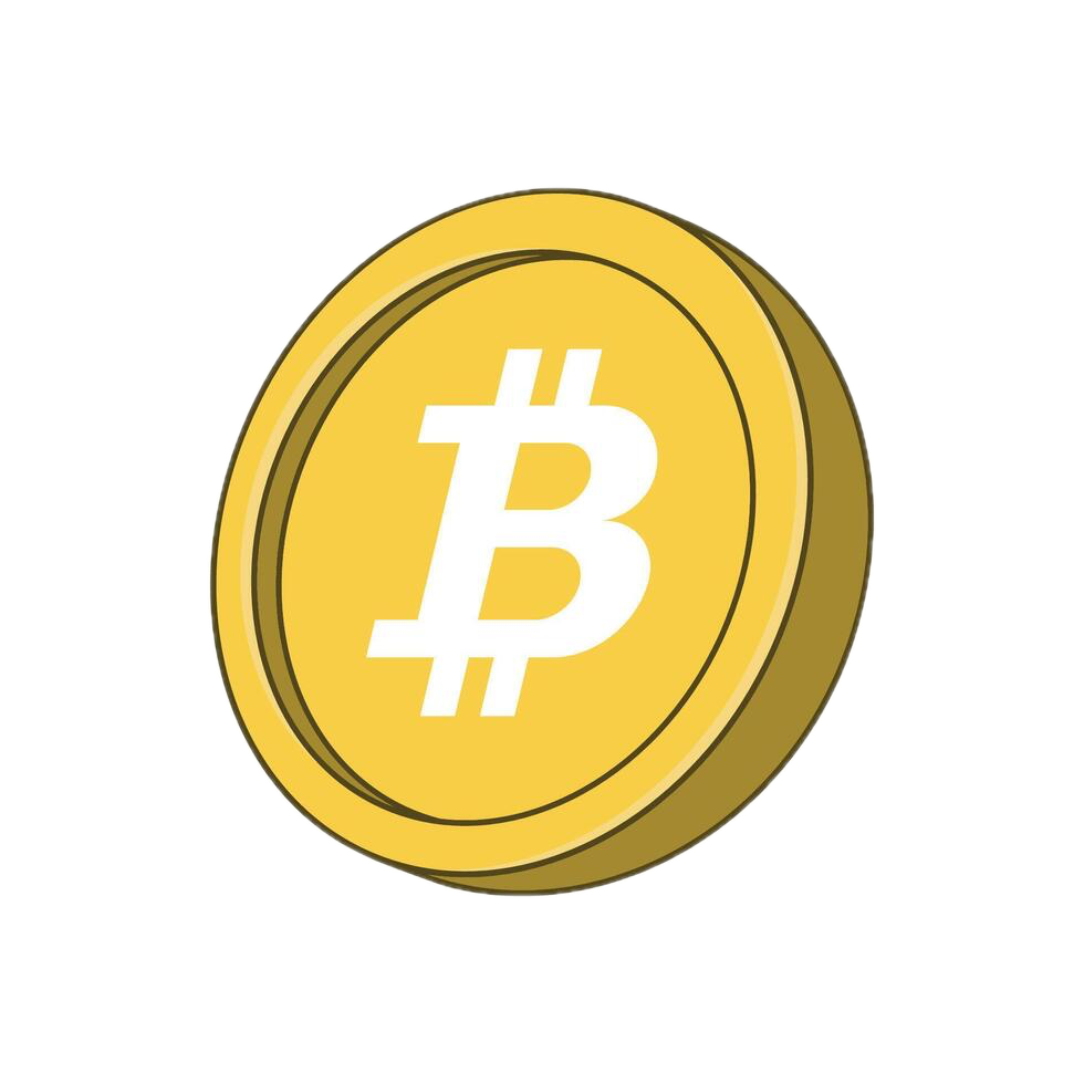 Bitcoin 3D Image